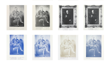 Portraits of Nicolas Sursock in the Salon d'Automne Catalogues