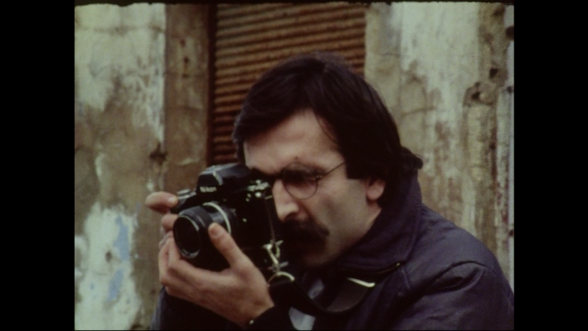 Maroun Baghdadi, Whispers, film still, 1980